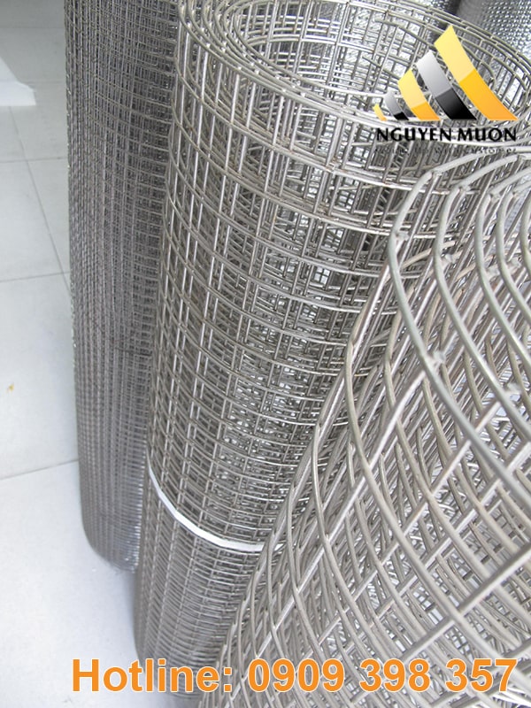 Sản phẩm lưới hàn inox mang đầy đủ các ưu điểm nổi bật của thép không gỉ inox như khả năng chống ăn mòn tuyệt vời.