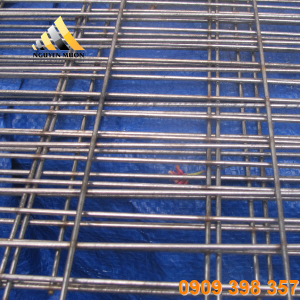 Lưới sắt hàn dùng để đổ bê tông cho công trình xây dựng